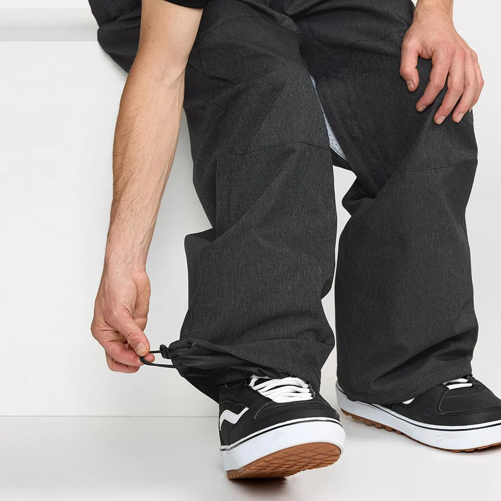 Volcom Snow Billow Pant Black steves snow store wollongong