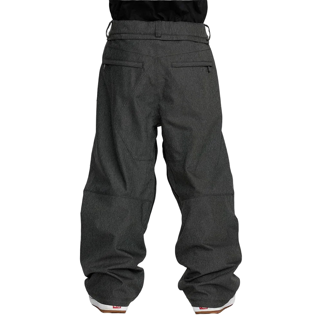 Volcom Snow Billow Pant Black steves snow store wollongong