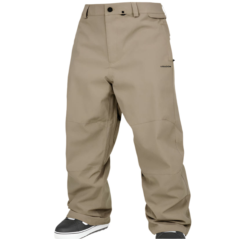 Volcom Snow Billow Pant Bronze steves snow store wollongong