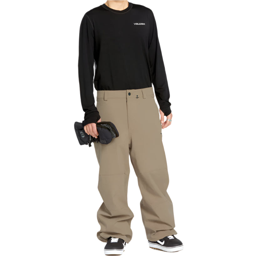 Volcom Snow Billow Pant Bronze steves snow store wollongong