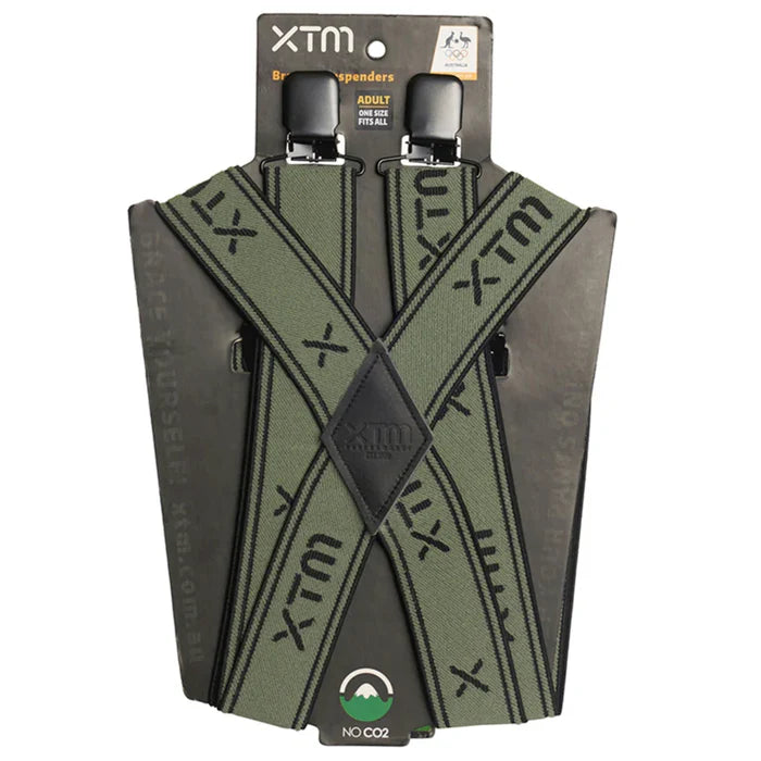 XTM Braces Suspenders