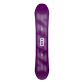 Steve's snow store Wollongong - Purple snowboard with 'YES' logo on a white background