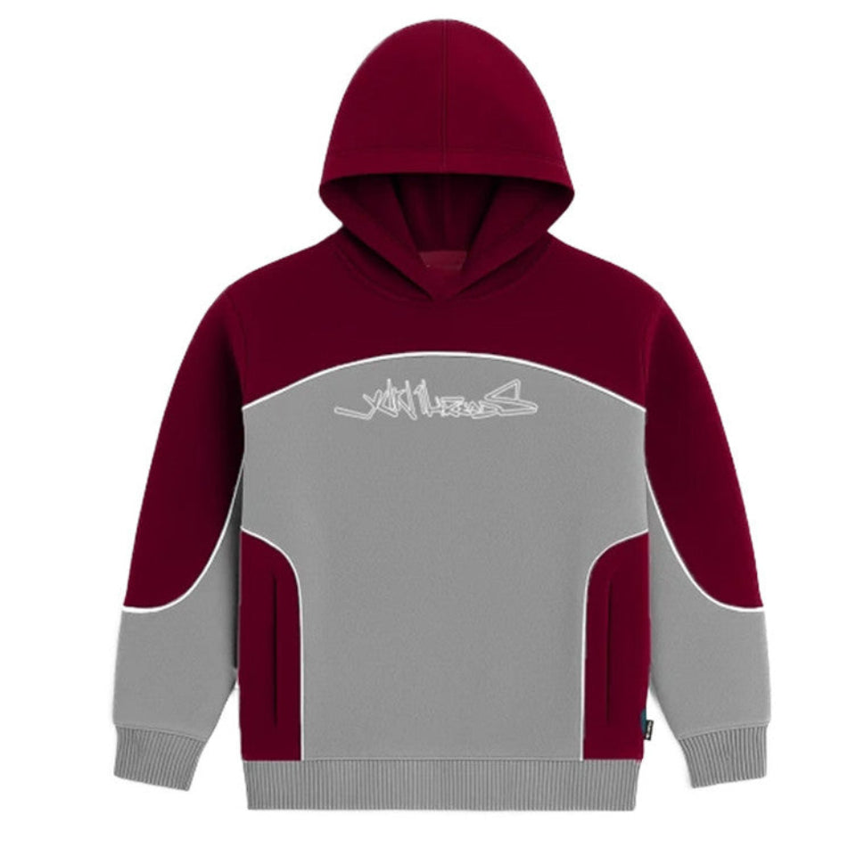 Yuki Mobbin Hoodie Cabernet Storm Steves Snow Store Wollongong