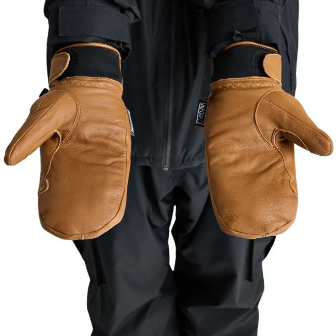 Yuki Threads Legit Mitts Tan Steves Snow Store Wollongong