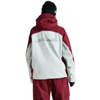 Yuki Threads Mobbin Jacket Merlot steves snow store wollongong