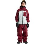 Yuki Threads Mobbin Jacket Merlot steves snow store wollongong