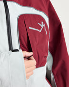 Yuki Threads Mobbin Jacket Merlot steves snow store wollongong