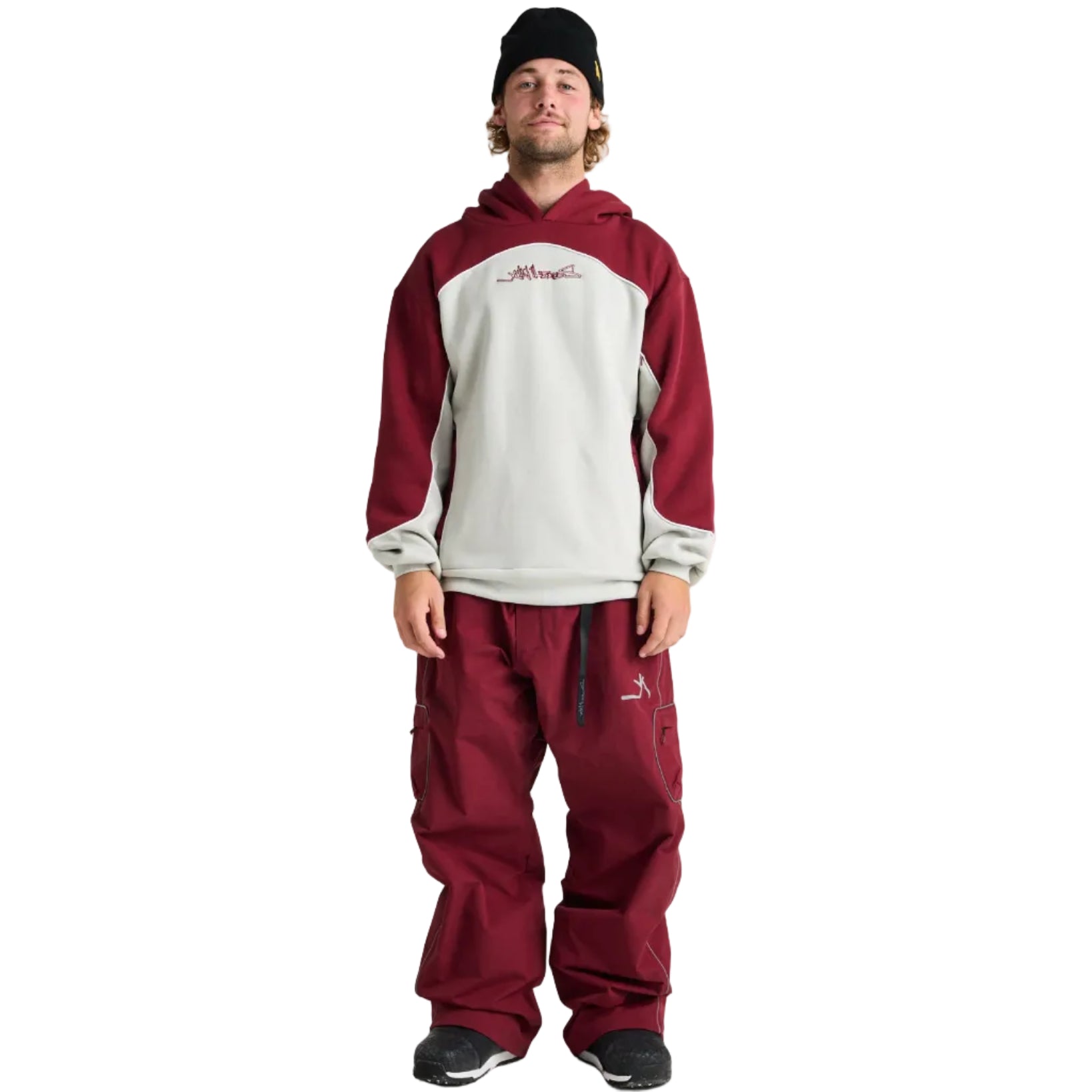 Yuki Threads Mobbin Pant Merlot steves snow store wollongong