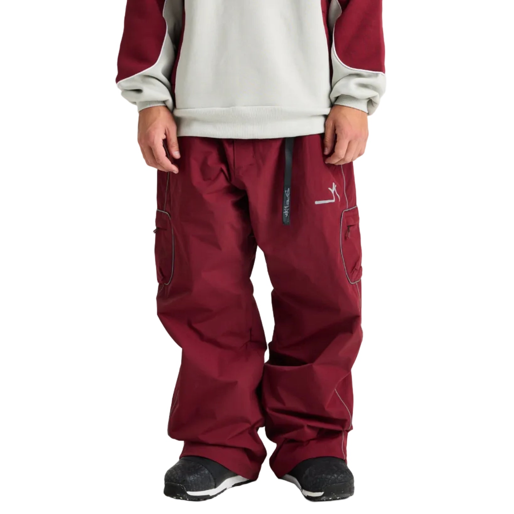 Yuki Threads Mobbin Pant Merlot steves snow store wollongong