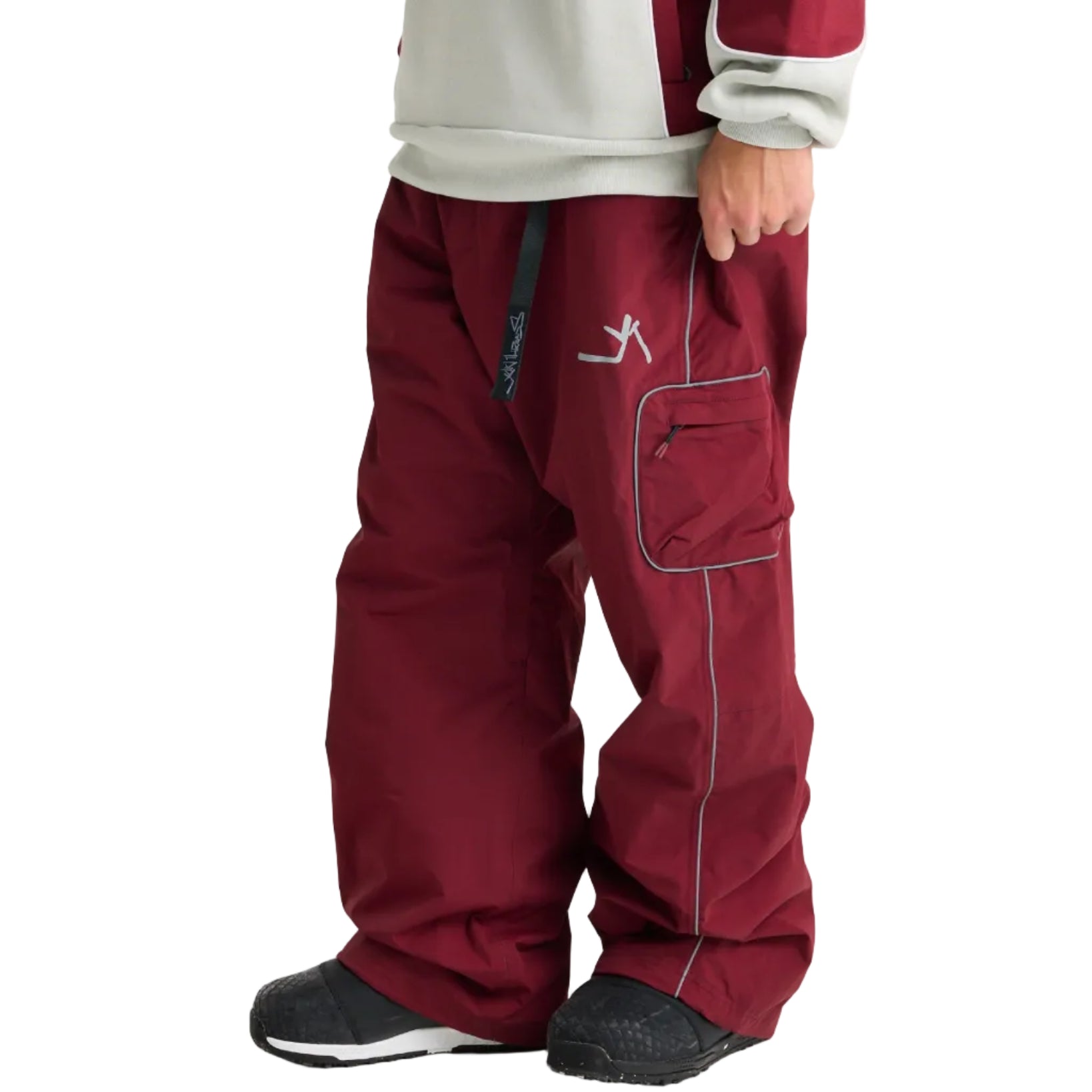 Yuki Threads Mobbin Pant Merlot steves snow store wollongong