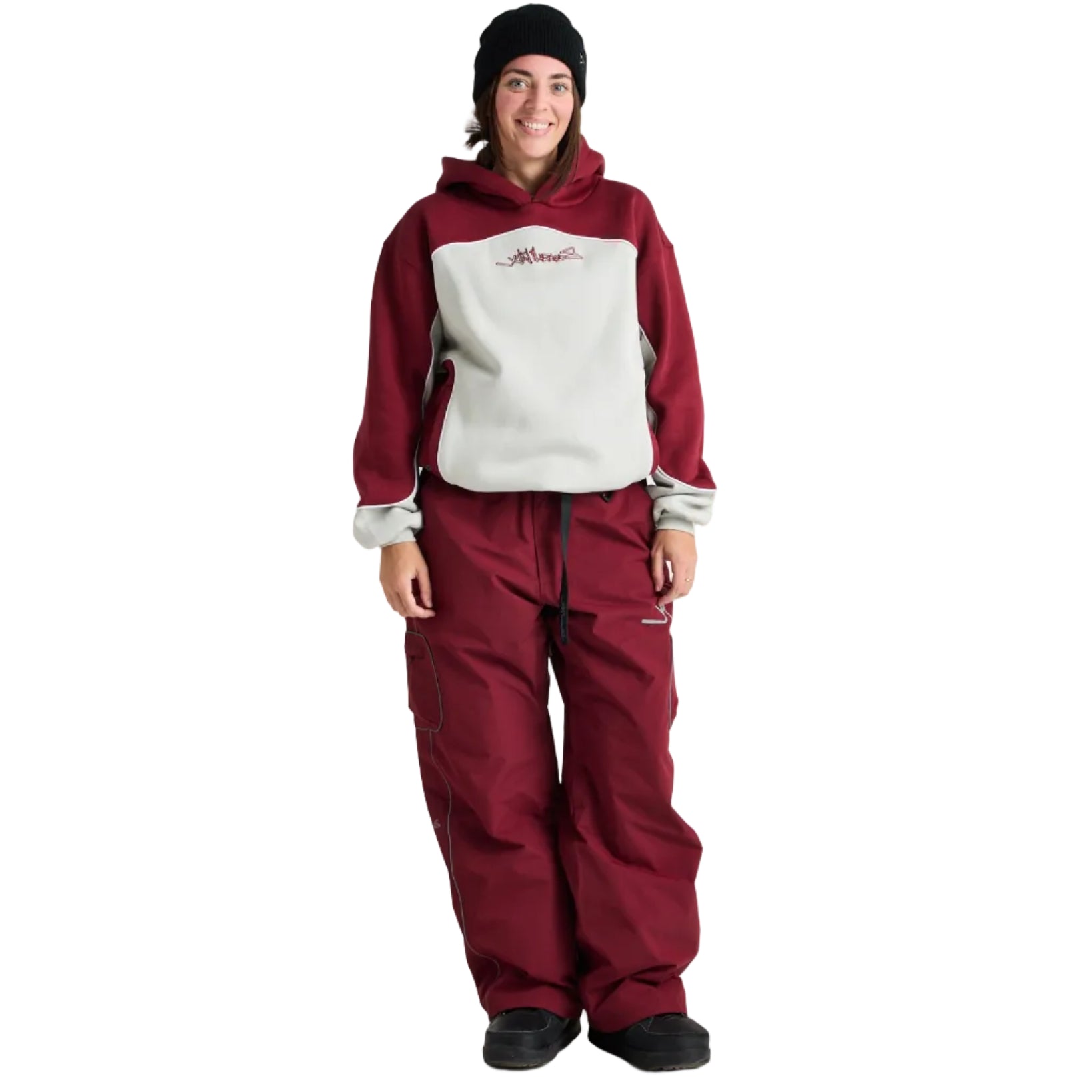 Yuki Threads Mobbin Pant Merlot steves snow store wollongong