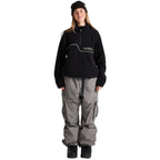 Yuki Threads Slack Country Polar Fleece Black steves snow store wollongong