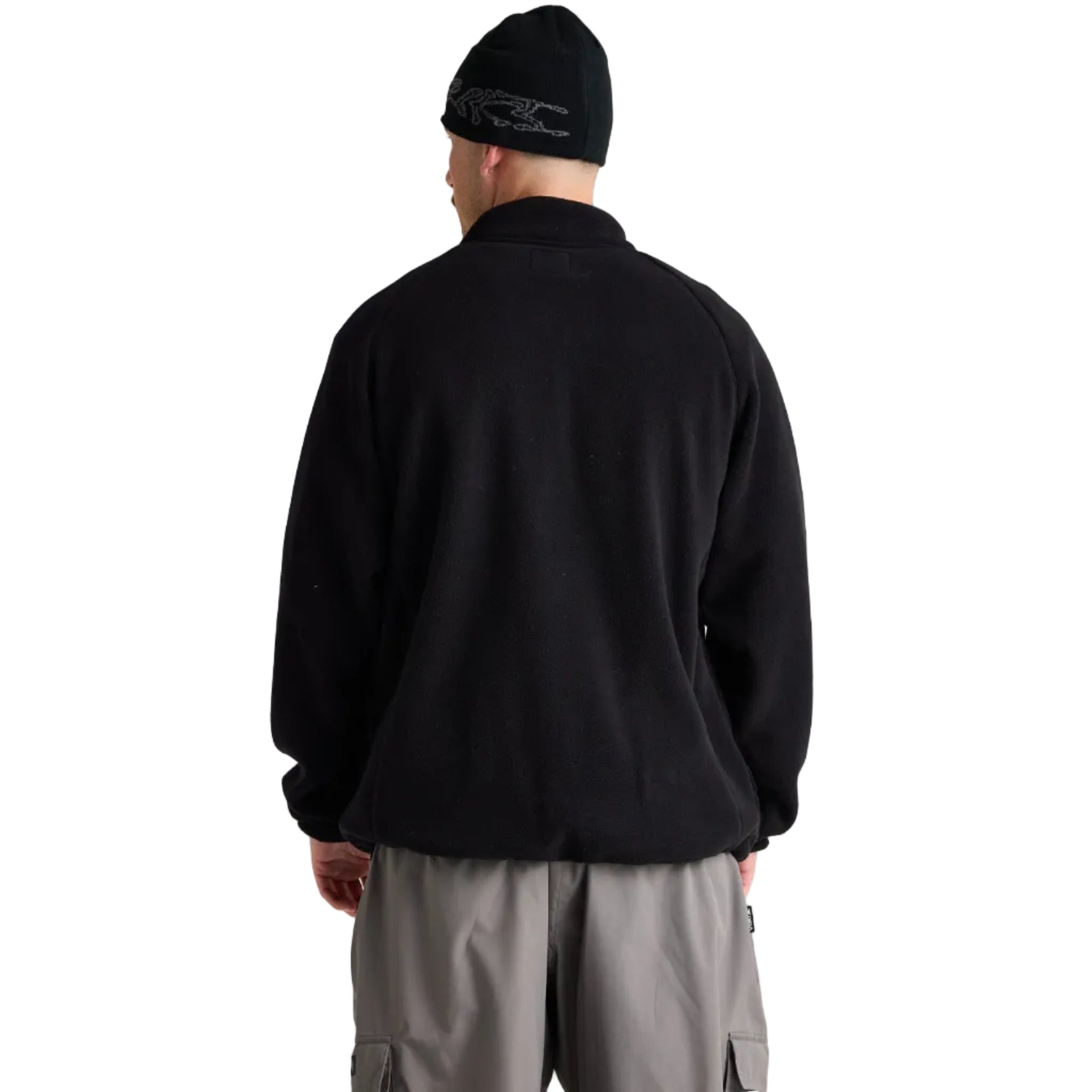Yuki Threads Slack Country Polar Fleece Black steves snow store wollongong