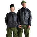 Yuki Threads Slack Country Puffer Black steves snow store wollongong
