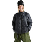 Yuki Threads Slack Country Puffer Black steves snow store wollongong