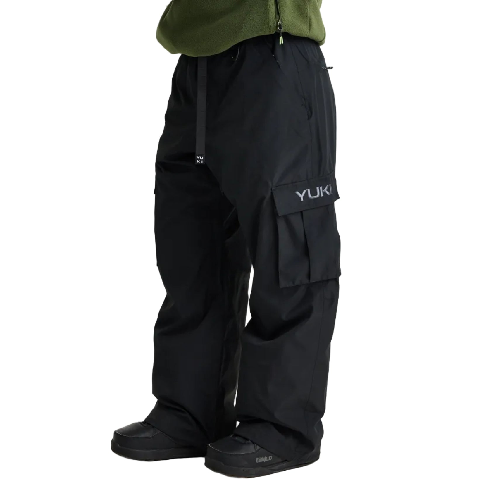 Yuki Threads Street Pant Black steves snow store wollongong
