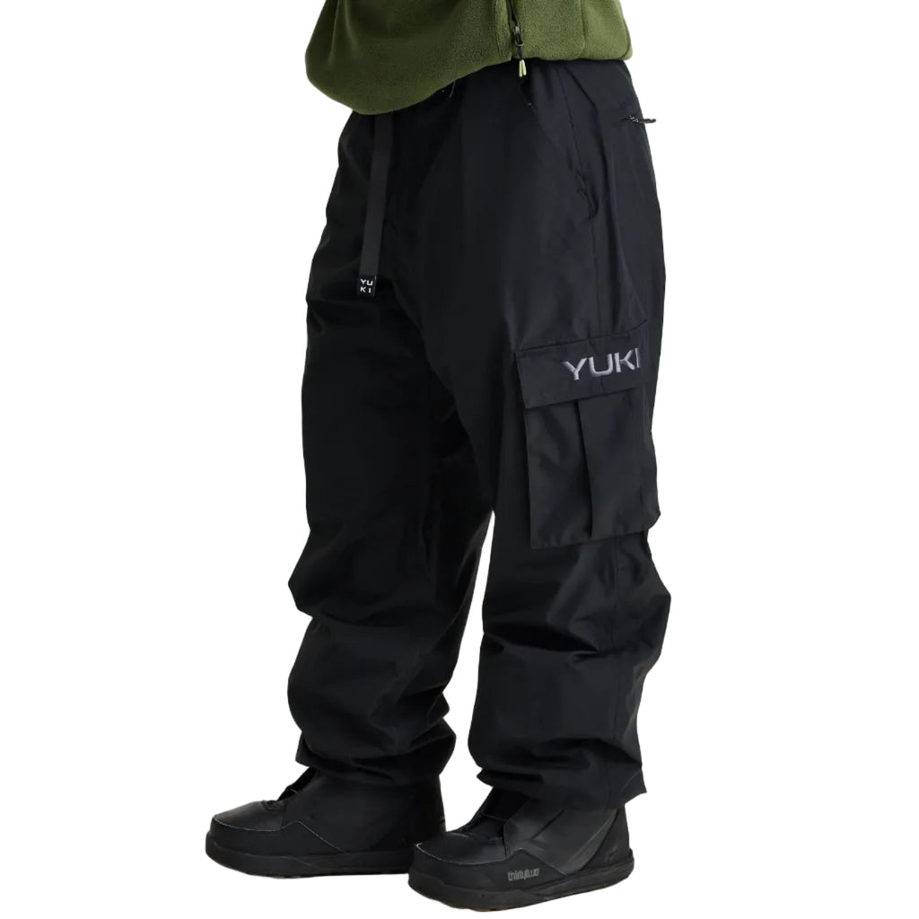 Yuki Threads Street Pant Black steves snow store wollongong