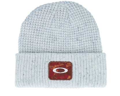 Oakley Ellipse Patch Waffle Beanie