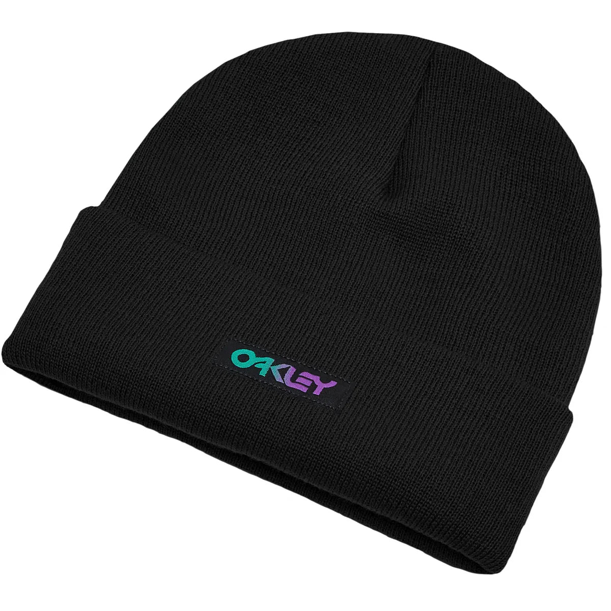 B1B Gradient Patch Beanie Blackout Steves Snow Store Wollongong 