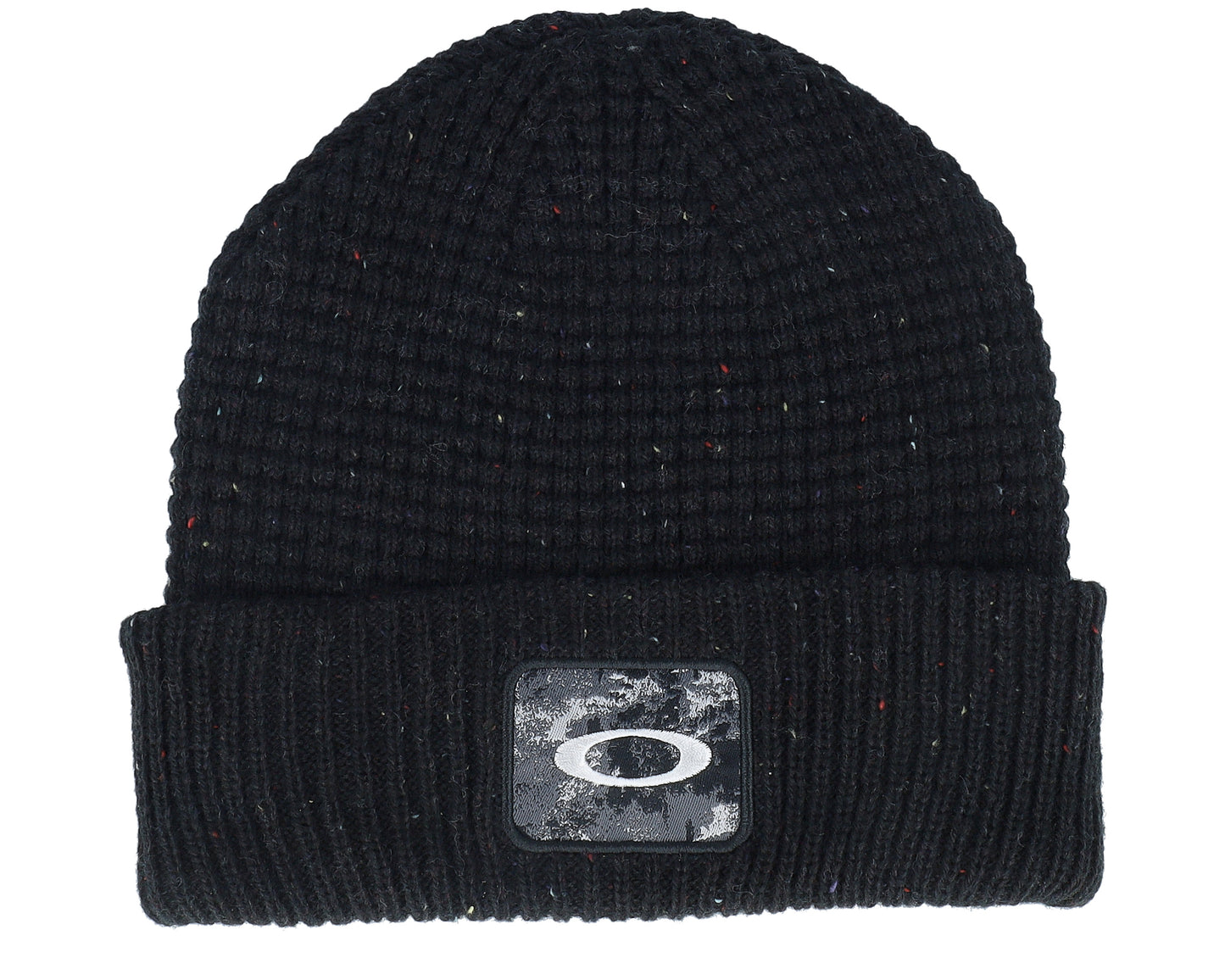 Oakley Ellipse Patch Waffle Beanie