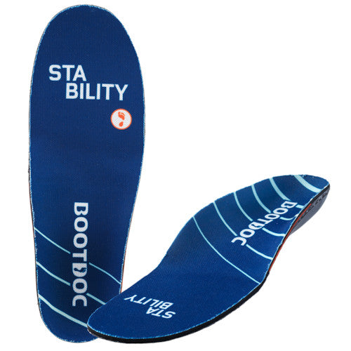 Boot Doc Stability Foot Bed - High