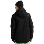 burton reserve stretch jacket black steves snow store wollongong