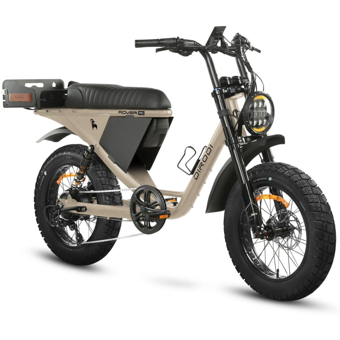 Dirodi Rover PRO coffee electric bike wollongong steves snow store
