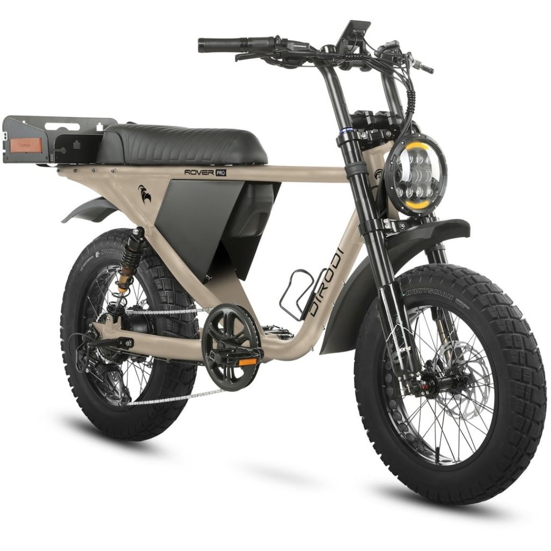 Dirodi Rover PRO coffee electric bike wollongong steves snow store