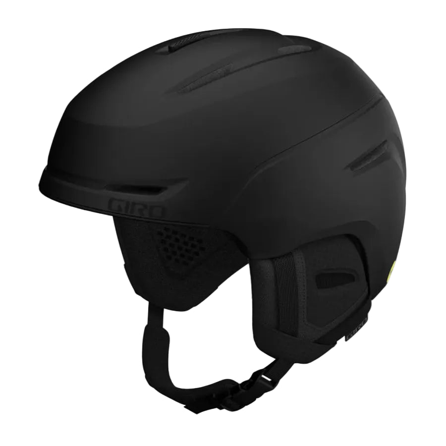 Giro Neo Mips Snow Helmet Matte Black Steves Snow Store Wollongong
