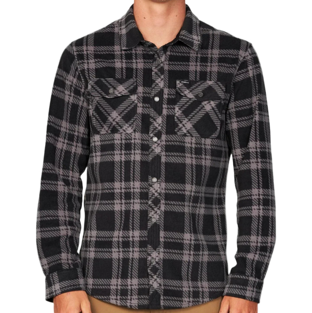 O'Neill Glacier Plaid Superfleece