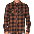 O'Neill Glacier Plaid Superfleece