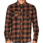 O'Neill Glacier Plaid Superfleece