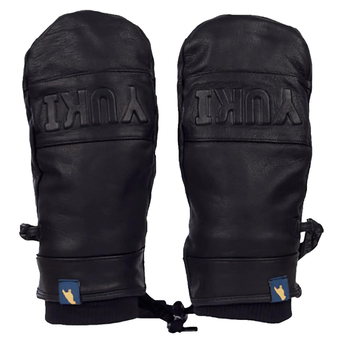 Yuki Threads Legit Mitts Black Steves Snow Store Wollongong