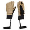 oakley peak womens leather gloves humus