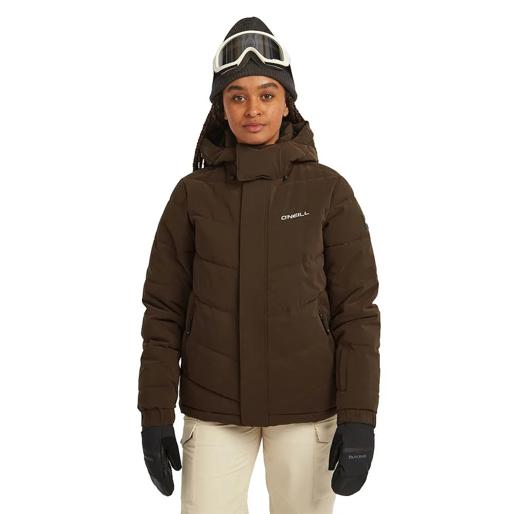 O'Neill Cruz Hybrid Puffer Womens Jacket 2026