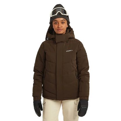 O'Neill Cruz Hybrid Puffer Womens Jacket 2026