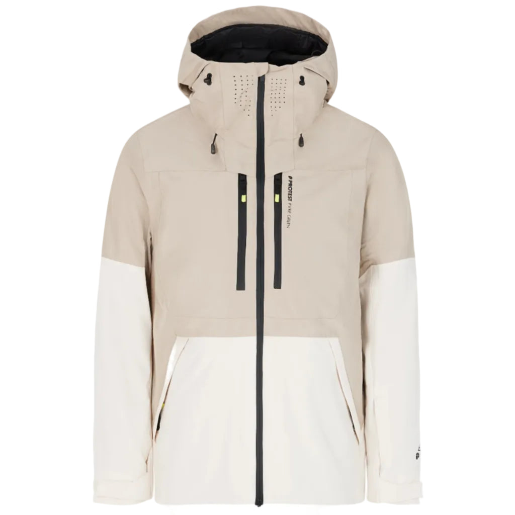 protest bakie snow jacket off white steves snow store wollongong