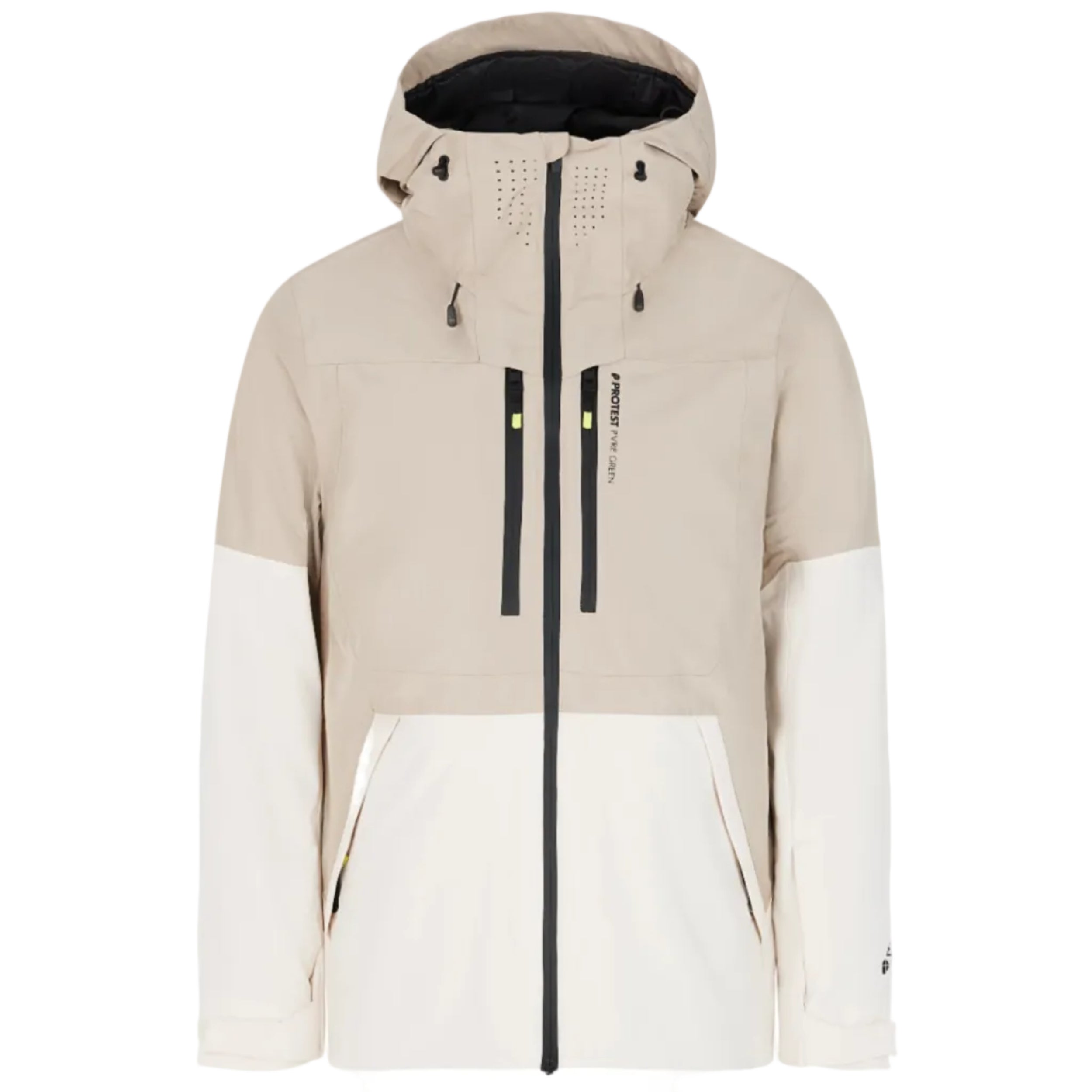 protest bakie snow jacket off white steves snow store wollongong