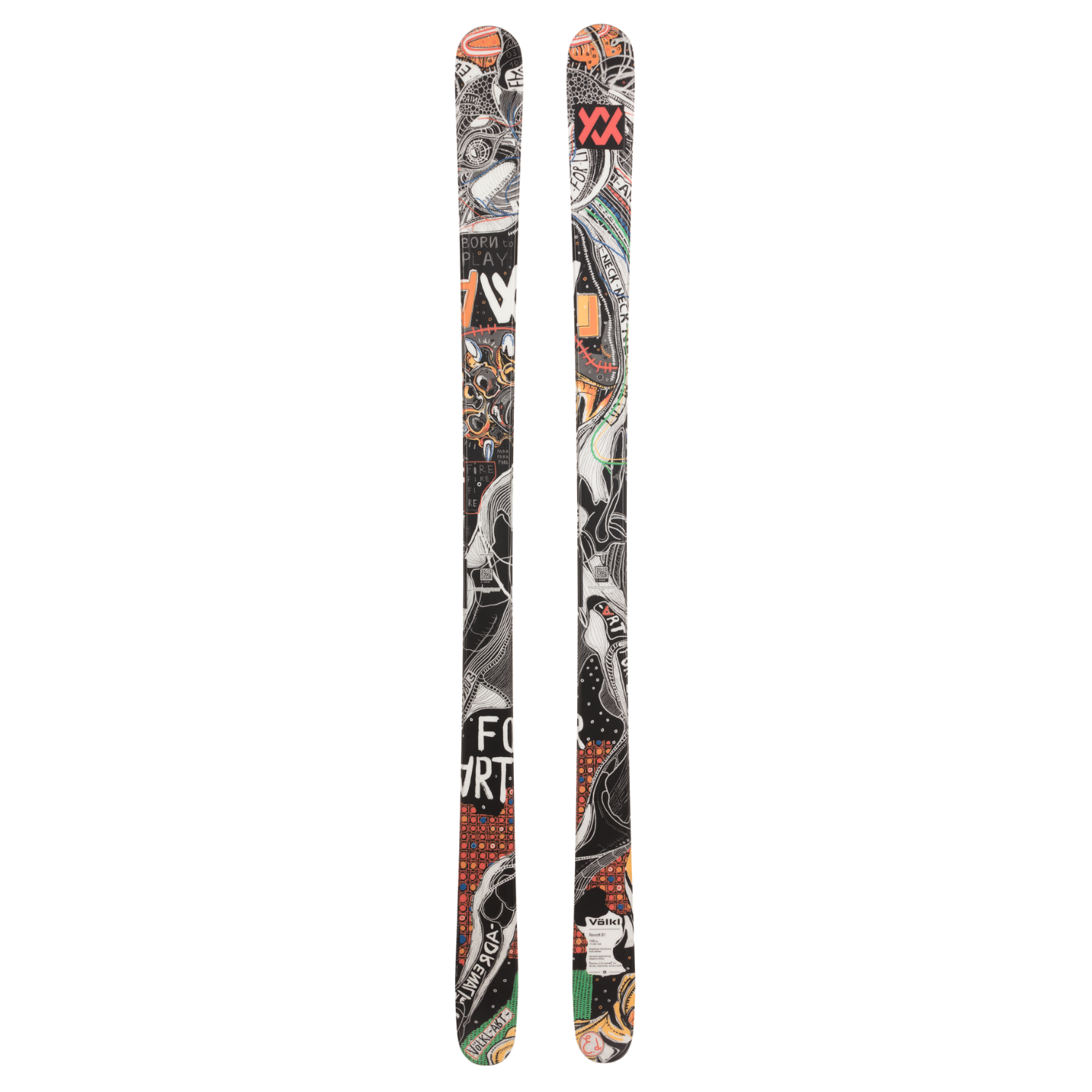 Volkl Revolt 81 2027 Skis – Steves Snow Store Volkl Revolt 81 2027 Skis – Steves Snow Store