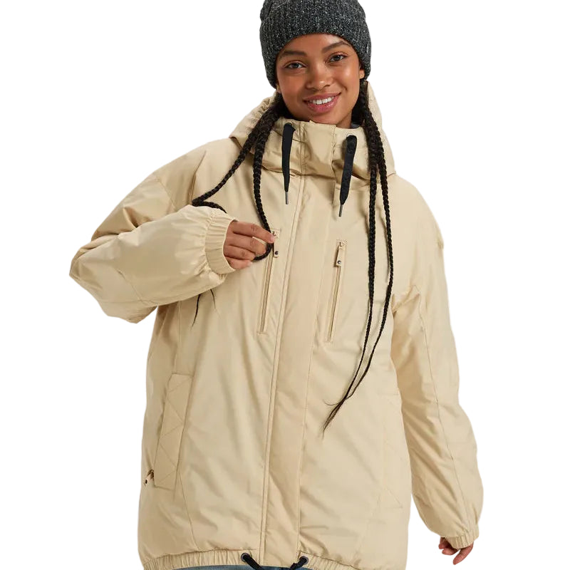 roxy lofty cloud jacket steves snow store wollongong