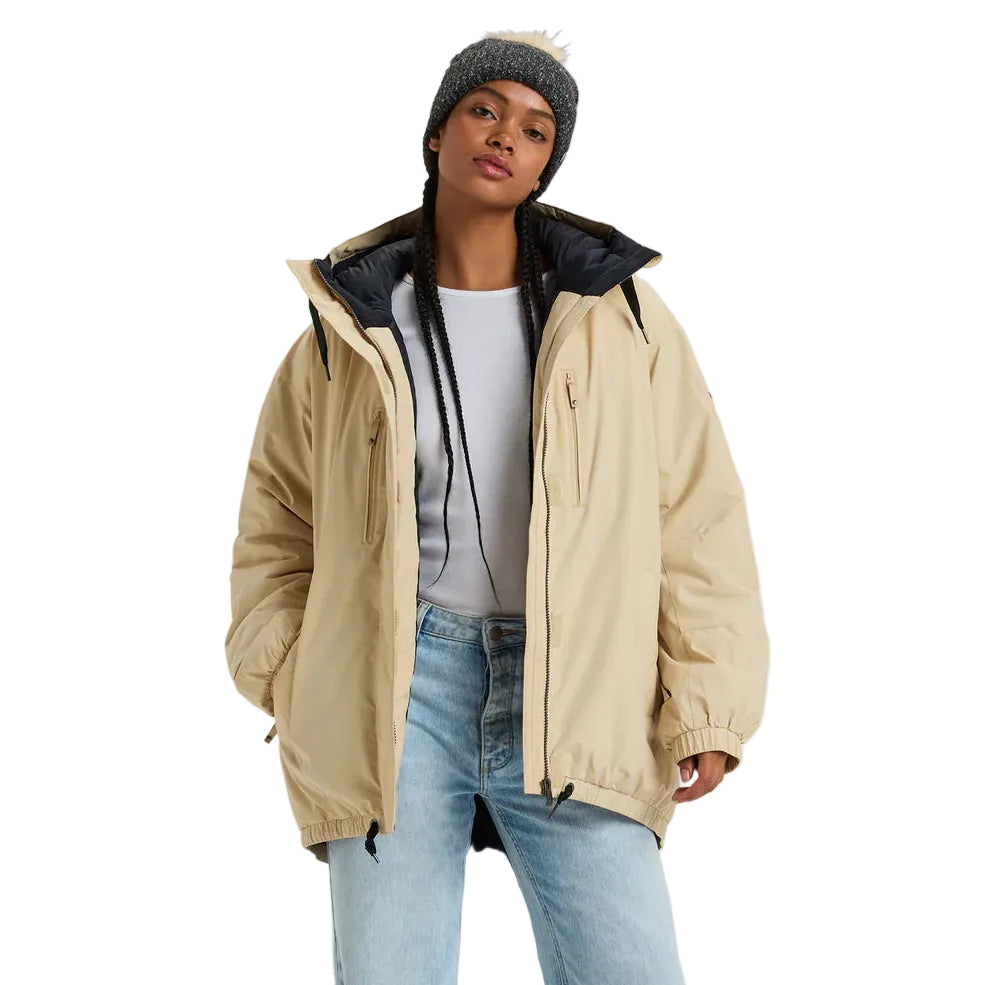 roxy lofty cloud jacket steves snow store wollongong