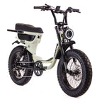 Fatboy Harlem V2 sage green electric bike Wollongong Steves Snow Store