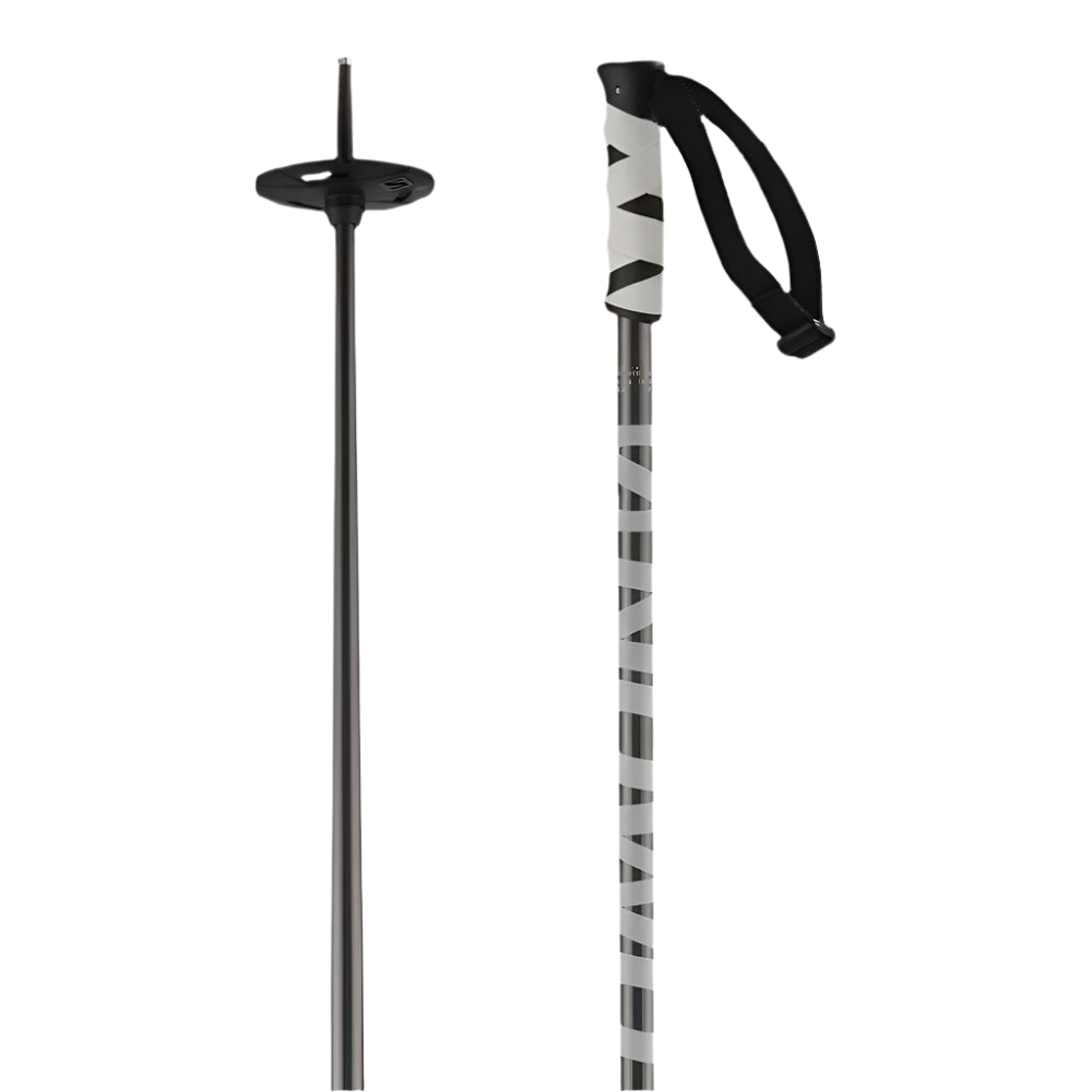 salomon hacker s3 ski poles 2018 Salomon Hacker Poles – Steves Snow Store