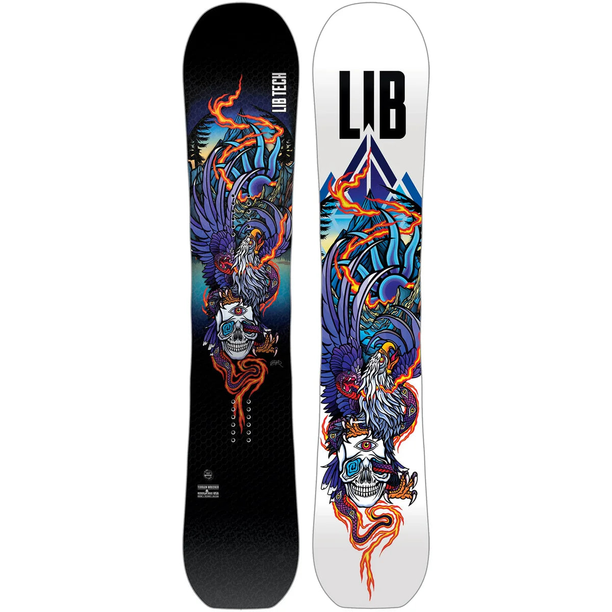 Lib Tech Terrain Wrecker 2026 Snowboard