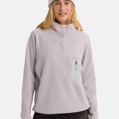 Burton Womens Cinder Fleece Pullover