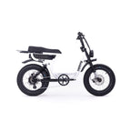 Fatboy Harlem V2 white electric bike Wollongong Steves Snow Store