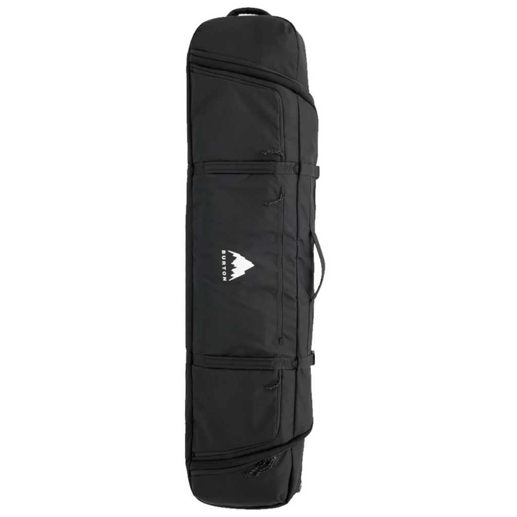 Burton Wheelie Flight Attendant True Black steves snow store wollongong