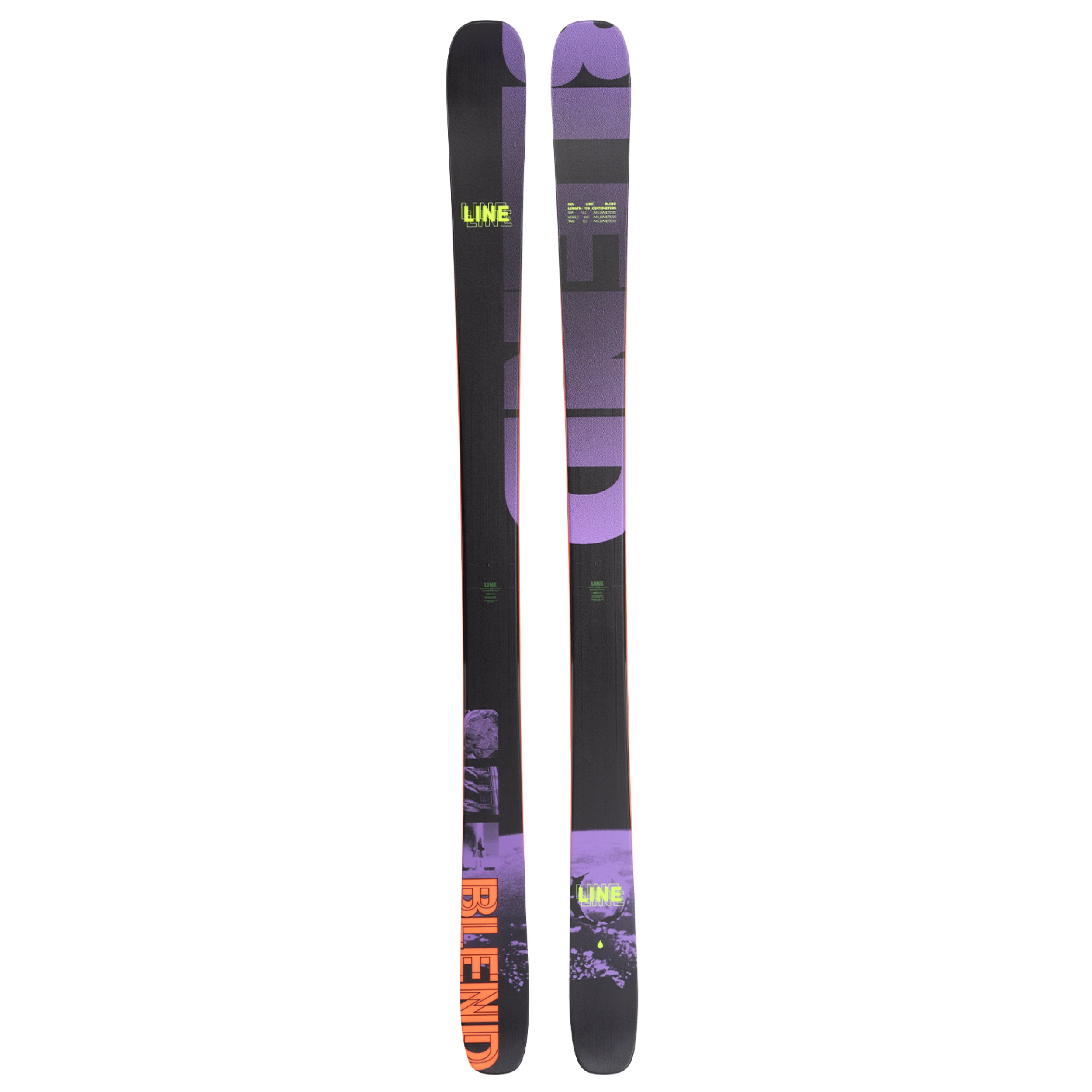 LINE BLEND 178cm - スキー