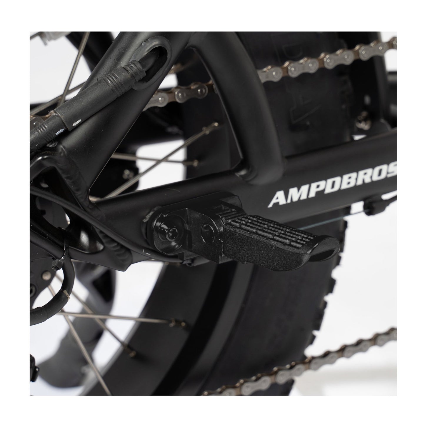 Ampd Ace Rear Folding Foot pegs Set
