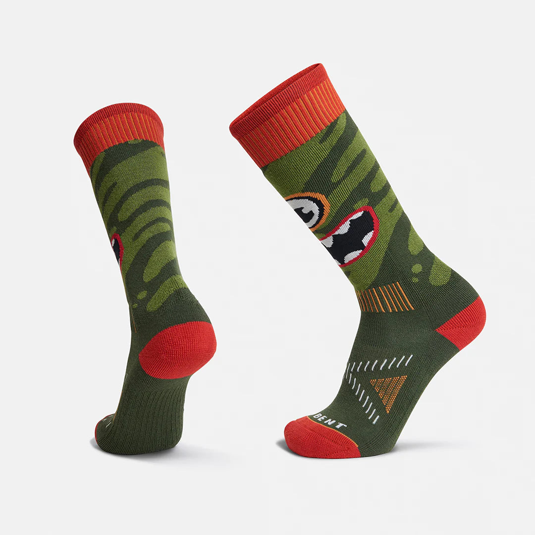 Le Bent Kids Snowy Mountains LC Socks